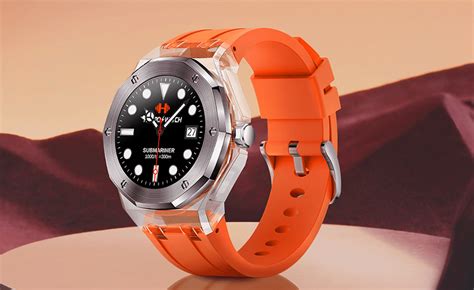 Hoco Y13 Vitality Orange pametni sat | Emmezeta webshop