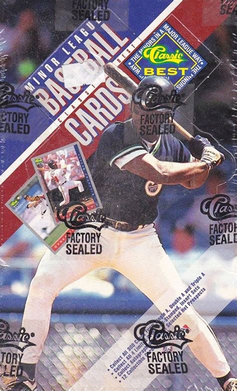 1993 Classic Best Baseball Box Break And Breakdown