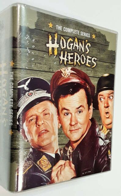 Hogan S Heroes Complete Series Dvd Season Brand New Ebay