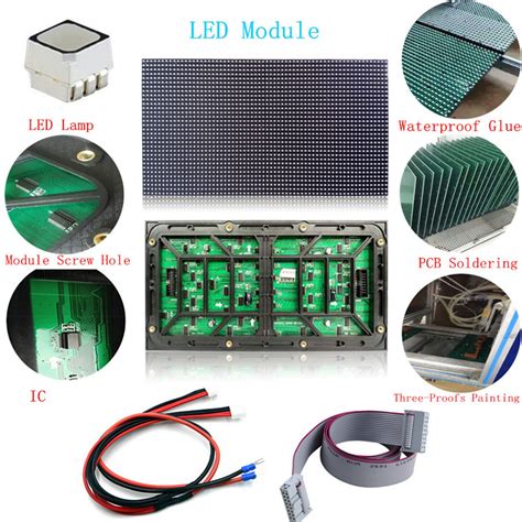 P4 Outdoor RGB Full Color SMD LED Display Buy P4 RGB LED Module P4