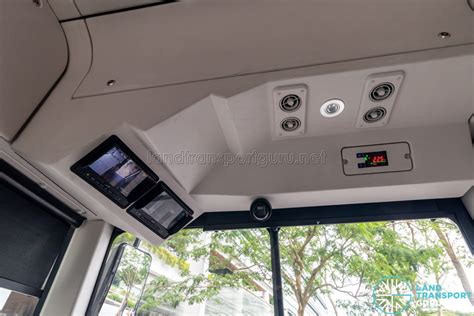 ComfortDelGro Bus – BYD B12 – Driver’s Cab roof | Land Transport Guru