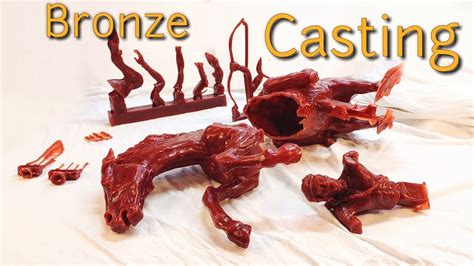 Wax Sculpture For Lost Wax Casting Youtube