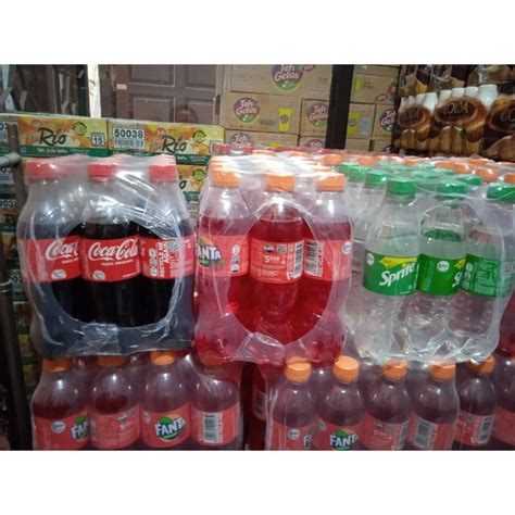 Jual SPRITE FANTA COCA COLA 390ml 1 PACK Isi 12 Botol Shopee Indonesia