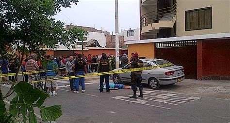 Callao Tres Personas Mueren Tras Intensa Balacera En La Perla Laprensa Perucom