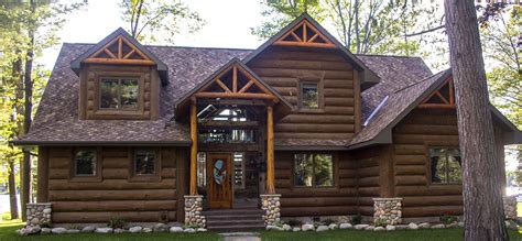 Fake Log Cabin Siding
