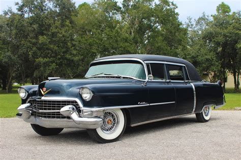 1955 Cadillac Model 75 Series Custom Limo By Derham Vintage Motors Of