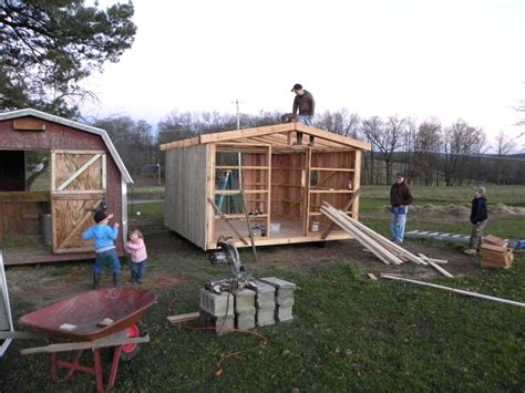 Schick Fun Ideas: Building a Goat Shed