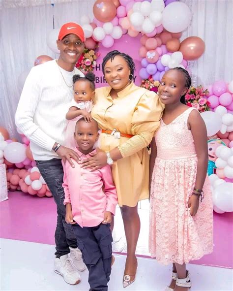 Samidoh Joins His Wife Eddy Nderitu And Children In Celebrating Their