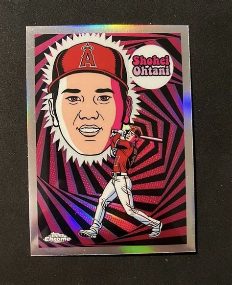 目立った傷や汚れなしSSP 大谷翔平 Shohei Ohtani Topps Chrome Ultra Violet