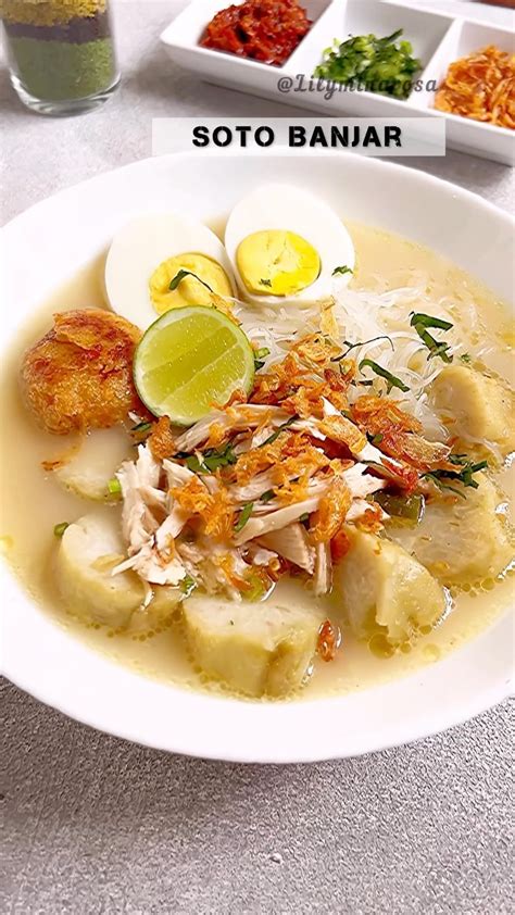 Resep Soto Banjar Dari Lilyminarosa