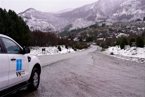 Alerta Por Nevadas En La Cordillera Neuquina Por Ingreso De Una Masa De