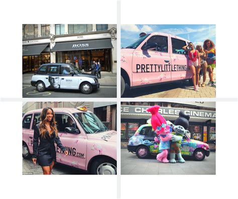 Taxi Advertising Campaigns That Went Viral Official Sherbet London Blog