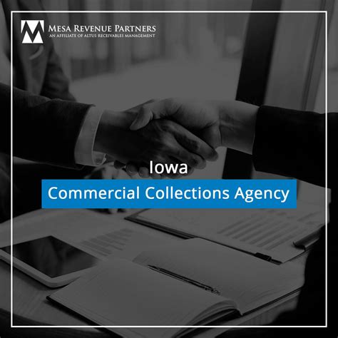 Iowa Commercial Collection Agency | Mesa Revenue Partners