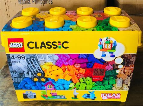 Lego Classic Large Creative Brick Box 10698 Building Toy Set On Carousell