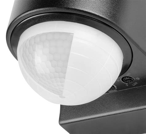 NAŚWIETLACZ LED Z CZUJNIKIEM RUCHU EL HOME ML 40B7 Black zewnętrzna