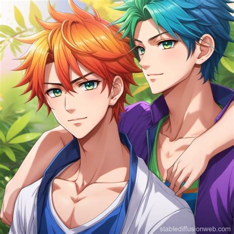 Gay Bodybuilder Skinhead In Underwear Full Body Extrem Huge Muscles Flexing Prompts Stable