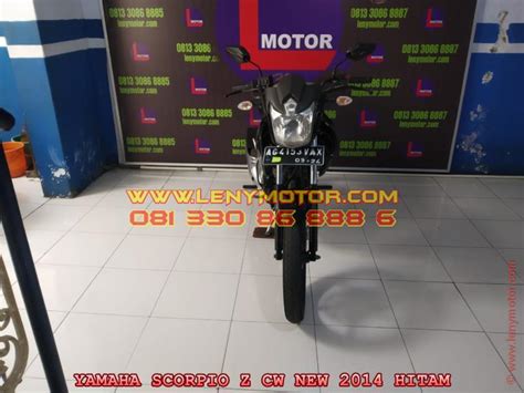 Jual Beli Motor Bekas Yamaha Scorpio Z Cw New 2014 Kediri Nganjuk