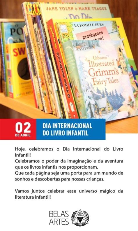 Dia Internacional Do Livro Infantil Fnlij Fnlij Org Br