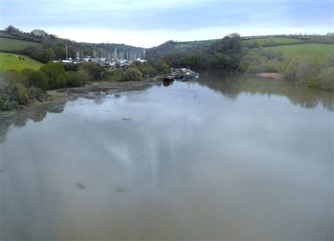 River Lynher N Chadwick Cc By Sa Geograph Britain And Ireland