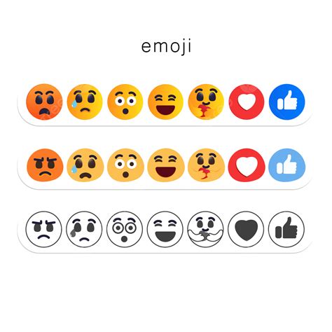 Descargar Emoticones Whatsapp Vector Png Emojis Emoticonos Emoji The