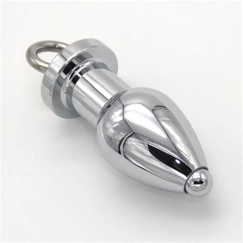 Totio De Acero Inoxidable Para Juguetes De Sexo Anal Gay Para Hombres Y