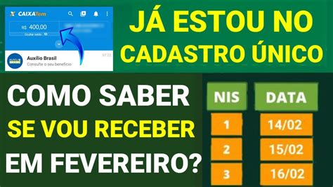 AUXÍLIO BRASIL JÁ ESTOU NO CADASTRO ÚNICO COMO SABER SE VOU RECEBER