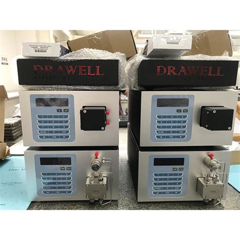 Laboratory High Performance UV Detector Liquid Chromatography Pharma