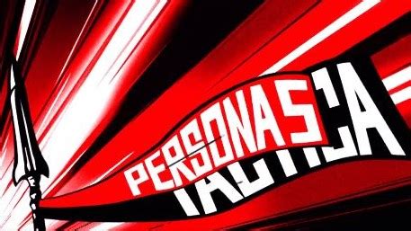 PERSONA 5 TACTICA TOSHIRO KASUKABE Character Trailer Drops