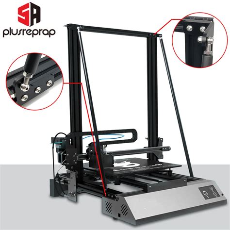 3d Pinter Parts Supporting Pull Rod Kit Upgrade Compatible With Ender 3 Ender 3 Pro Cr10 Cr10s