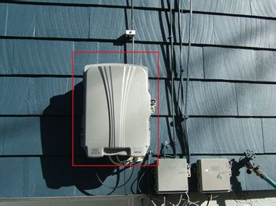 Verizon will install this box on your house as part of the installation ...