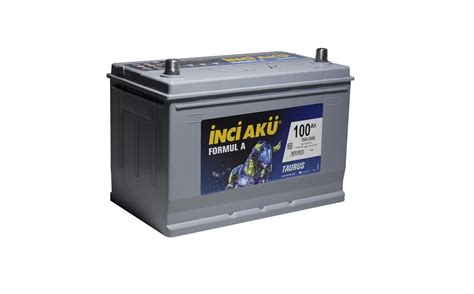 Аккумулятор Inci Aku Formul A 6CT-100.1 Asia • AkumGroup