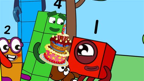 Animation Story Happy Birthday Numberblocks 1 Numberblocks Story