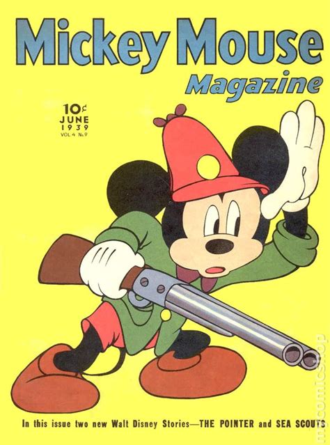 Mickey Mouse Magazine Vol Comic Books