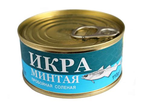 Икра минтая соленая ТМ ОСТРОВ 90 гр ж.б. (ОТ 12 ШТ!) купить от ...