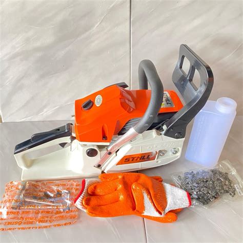 Jual Mesin Gergaji Chainsaw Stihl Ms Bar Inchi Bar Baja Laser