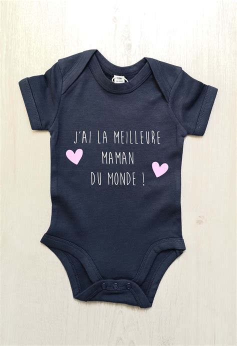 Body J Ai La Meilleure Maman Du Monde Bouille D Amour