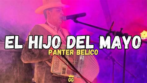 EL HIJO DEL MAYO PANTER BELICO AUDIO OFICIAL 2023 YouTube