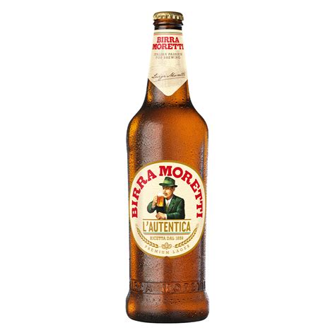 Birra Moretti Lager Beer 660ml Bottle - Co-op