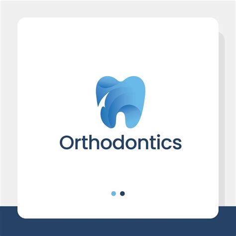 Orthodontics Logo Design 14583124 Vector Art At Vecteezy