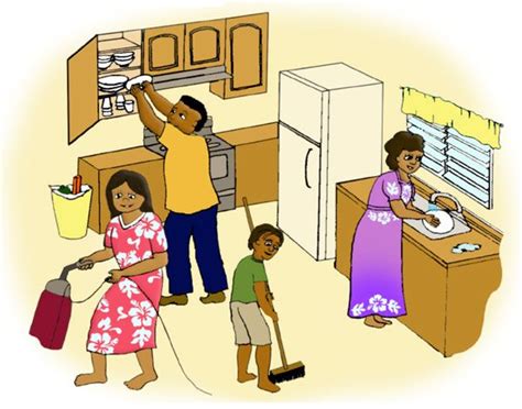 Detail Gambar Kerja Bakti Keluarga Koleksi Nomer 2