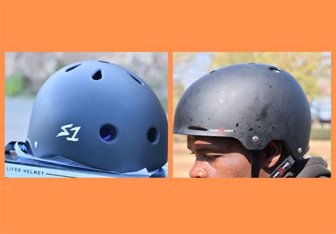 S1 vs Triple 8 Helmets [Actual Helmet Pictures]