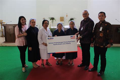 Bantuan Pembangunanrenovasi Dan Sarana Prasarana Ibadah Untuk Gereja