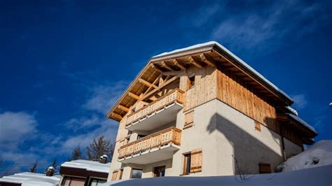 Chalet Bayona Les Arcs Plan Peisey France Chaletline