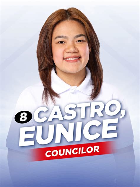 Eunice - Nawa’y patnubayan tayo ng Diyos Ama! #EuniceCastroParaKonsehal