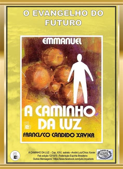 Ser Esp Rita Emmanuel Livro A Caminho Da Luz Chico Xavier Cap