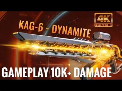 Insane Rush Gameplay With Mythic Kag 6 Dynamite Eternal Skin 33 Kills