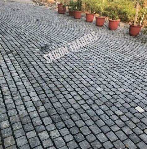 Natural Granite Cobblestone Material Sandstone At Rs 63 Square Feet