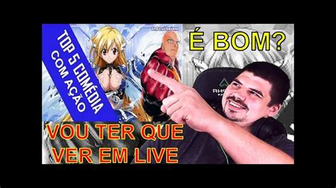 React Top Melhores Animes De Dia A O Intoxi Anime Melhor