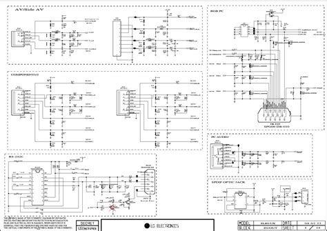 Lg 42sl80 Schematics Service Manual Download Schematics Eeprom