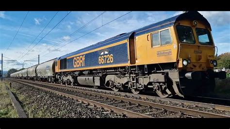 6M42 0920 Avonmouth Hanson Sdg Gbrf To Penyffordd Cement Gbrf YouTube